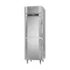 Victory RSA-1D-S1-HD-HC 27" 1-Section Reach-In Refrigerator w/ 2 Solid Half Doors, Aluminum Interior, 21 cu. ft. 3 image