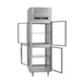 Victory RSA-1D-S1-PTHDGDHC 27" 1-Section Pass-Thru Refrigerator w/ 4 Glass Swing Half Doors, Aluminum Interior, 23 cu. ft. 4 image