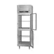 Victory RSA-1D-S1-PTHDGDHC 27" 1-Section Pass-Thru Refrigerator w/ 4 Glass Swing Half Doors, Aluminum Interior, 23 cu. ft. 5 image