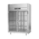 Victory RSA-2D-S1-EW-G-HC 58" Two Section Wide Reach-In Refrigerator w/ 2 Glass Swing Full Doors, Aluminum Interior, 49 cu. ft. 3 image
