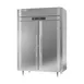 Victory RSA-2D-S1-EW-HC 58" 2-Section Wide Reach-In Refrigerator w/ 2 Solid Swing Full Doors, Aluminum Interior, 49 cu. ft. 3 image