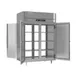 Victory RSA-2D-S1-EW-PT-HC 58" 2-Section Wide Pass-Thru Refrigerator w/ 4 Solid Swing Full Doors, Aluminum Interior, 53 cu. ft. 4 image