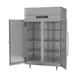 Victory RSA-2D-S1-HC 52" 2-Section Reach-In Refrigerator w/ 2 Solid Swing Full Doors, Aluminum Interior, 44.5 cu. ft. 5 image