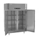 Victory RSA-2N-S1-HC 58" 2-Section Reach-In Refrigerator w/ 2 Solid Swing Full Doors, Aluminum Interior, 41.35 cu. ft. 4 image