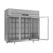 Victory RSA-3D-S1-EW-G-HC 86" 3-Section Wide Reach-In Refrigerator w/ 3 Glass Swing Full Doors, Aluminum Interior, 74 cu. ft. 4 image