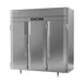 Victory RSA-3D-S1-HC 78" 3-Section Reach-In Refrigerator w/ 3 Solid Swing Full Doors, Aluminum Interior, 68 cu. ft. 3 image