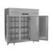 Victory RSA-3D-S1-HC 78" 3-Section Reach-In Refrigerator w/ 3 Solid Swing Full Doors, Aluminum Interior, 68 cu. ft. 4 image