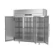 Victory RSA-3D-S1-HC 78" 3-Section Reach-In Refrigerator w/ 3 Solid Swing Full Doors, Aluminum Interior, 68 cu. ft. 5 image