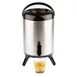 Paderno 41904-10 Insulated Beverage Dispenser, 10 Qt (2.5 Gal) Stainless Steel, Buffet Service 1 image