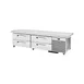 True TRCB-79-86-HC~SPEC3 86" 4 Drawers Refrigerated Chef Base,  (8) 12" x 20" Pan Capacity 1 image