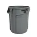 Rubbermaid FG262000GRAY ProSave Brute 20‑Gallon Trash Can, Gray, 19‑1/2" D x 22‑7/8" H, NSF Certified 1 image