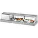 Turbo Air SAK-50L-N 48" Countertop Refrigerated Sushi Display Case, Left Compressor 1 image
