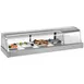 Turbo Air SAK-50R-N 48" Countertop Refrigerated Sushi Display Case, Right Compressor 1 image