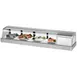Turbo Air SAK-60R-N 59" Countertop Refrigerated Sushi Display Case, Right Compressor 1 image