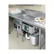 Salvajor 500-SM ScrapMaster Waste Disposing System / Food Scrapper, Standart Basin - 5HP / 30 GPM 4 image