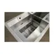 Salvajor 500-SM ScrapMaster Waste Disposing System / Food Scrapper, Standart Basin - 5HP / 30 GPM 5 image