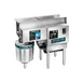Salvajor 500-TVL TroughVeyor Food Scrapper / Waste Disposing System, 5 HP / Left Hand Operation 1 image