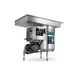 Salvajor P914 Food Scrapper / Waste Collector with Pot and Pan Basin - 3/4 hp, 30 GPM 1 image