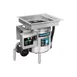 Salvajor S914 24" Food Scrapper / Waste Collector with Standard Basin - 3/4 hp, 30 GPM 1 image