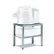 Sammic 2009270 Stand with Filter, No-Foam Feature, Stainless Steel, PI-30 Compatible, Veg Cutter Accessory 1 image