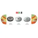 Sammic MX8 (9500109) Disc Package, for vegetable slicer 1 image