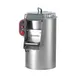 Sammic PI-20 (1000618) Countertop Potato Peeler, 44 lb Capacity, 3/4 Hp 1 image