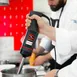 Sammic XM-12 10.6 Qt. Stick Immersion Blender w/ 8 1/2" Blending Arm, Handheld 6 image