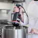 Sammic XM-21 13 Qt Stick Immersion Blender w/ 9 4/5" Blending Arm, Handheld 6 image