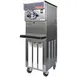 SaniServ 414 Floor Model Soft Serve/Yogurt Freezer w/ 20-Qt. Mix Capacity, Single Head 1 image