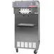 SaniServ 522 Floor Model Soft Serve/Yogurt Twist Freezer w/ (2) 17-Qt. Mix Capacity, 2 Heads 1 image