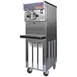 SaniServ 614 Floor Model Air-Cooled 1-Flavor Shake Machine w/ 20-Qt. Mix Capacity, 1 Head 1 image