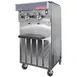 SaniServ 624 Floor Model Air-Cooled 2-Flavor Shake Machine w/ 20-Qt. Mix Capacity, 2 Heads 1 image