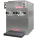 SaniServ 691 Countertop Air-Cooled 2-Flavor Shake Machine w/ 14-Qt. Mix Capacity, 2 Heads 1 image