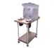 SaniServ MS163626SX Equipment Stand, 26"W X 36"D X 30"H, Stainless Steel 1 image