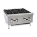 Sapphire Manufacturing SE-CHP4 24" Countertop Gas Hotplate with (4) Burners, 100.000 BTU 1 image
