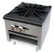 Sapphire Manufacturing SE-SPR1 18" Gas Stock Pot Range w/ (1) Two Ring Burner, Manual Controls, 80.000 BTU 1 image