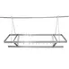 Sapphire Manufacturing SM-CR60, 60" Stainless Steel Triple Bar Ceiling Mounted Pot Rack with 18 Double Hooks 1 image