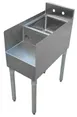 Sapphire Manufacturing SMBBS-12 12" Underbar Blender Station 1 image