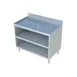 Sapphire Manufacturing SMBGR-361 Underbar Glass Rack Unit w/ Drainboard Top, Open Base 1 image