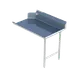 Sapphire Manufacturing SMCDT-48R 48" Clean Straight Dishtable w/ Right Table, 10.5" Backsplash 1 image
