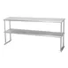 Sapphire Manufacturing SMDOS-1448 Overshelf, Table Mounted, Double, 48"W X 14"D 1 image