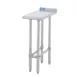 Sapphire Manufacturing SMEFT-2412 12" Open Base Work Table with Side & Rear Crossrails / Upturn 1 image