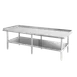Sapphire Manufacturing SMES-3096S Equipment Stand, 96”W X 30”D 1 image