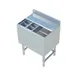 Sapphire Manufacturing SMIB-1824CP10 Stainless Steel Insulated Underbar Ice Bin 1 image