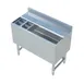 Sapphire Manufacturing SMIB-1836CP10 Insulated Underbar Ice Bin w/ Bottle Holder 1 image