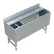 Sapphire Manufacturing SMIB-1848CP7 Insulated Underbar Ice Bin w/ Bottle Holder 1 image