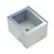 Sapphire Manufacturing SMMS-252 25" Mop Sink, 20"W x 16"L x 12"D Bowl 1 image