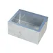Sapphire Manufacturing SMMS-332 33" Mop Sink, 28"W x 20"L x 12"D Bowl 1 image