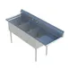 Sapphire Manufacturing SMS-3-2020R 82" Three Compartment Sink, 20"W x 20"L Bowl With Right-Hand 1 image