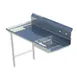 Sapphire Manufacturing SMSDT-60L 60" Straight Soiled Dishtable w/ Left Table, Pre-Rinse Sink 1 image